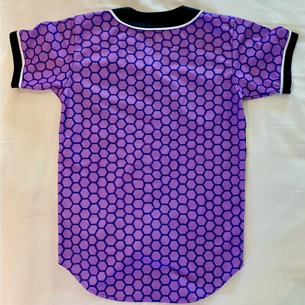 Honey Berry Cigars Purple Men's Jersey - Picture 2 of 2